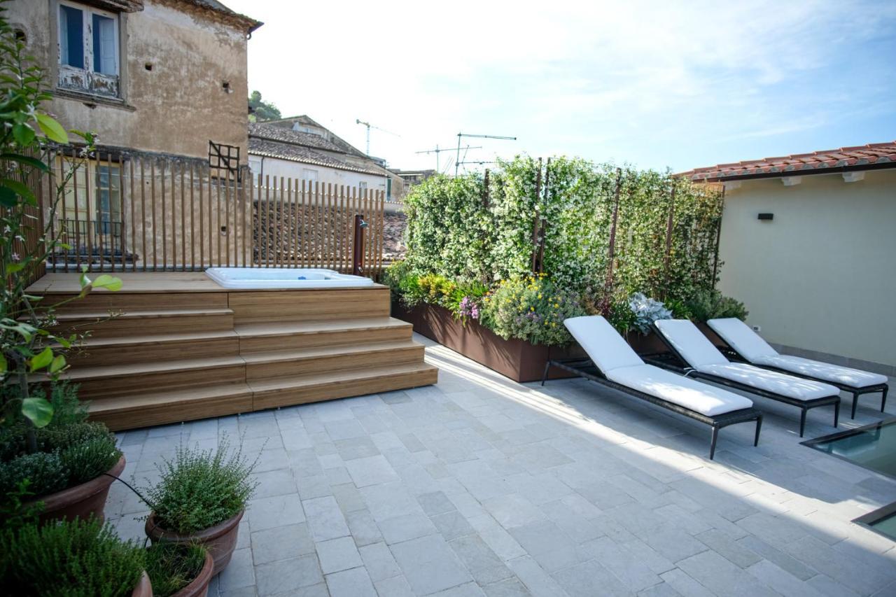 Dimora De Matera Luxury Suites โกเซนซา ภายนอก รูปภาพ