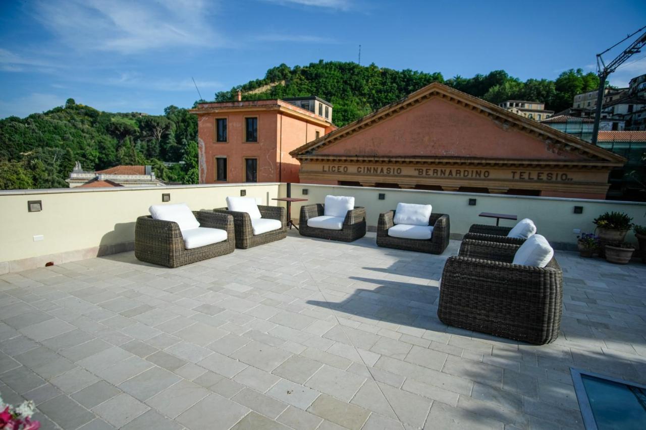 Dimora De Matera Luxury Suites โกเซนซา ภายนอก รูปภาพ